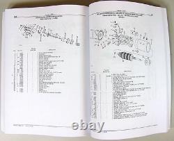 Service Manual Set For John Deere 2020 Tractor Parts Catalog Shop Repair Books