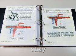 Service Manual Set For John Deere 3020 Tractor Parts Tech Shop Repair Catalog