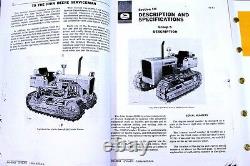 Service Manual Set For John Deere 350 Crawler Tractor Parts Technical Repair