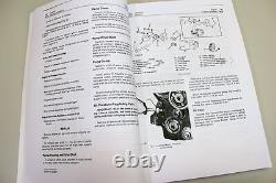 Service Manual Set For John Deere 350b Crawler Tractor Parts Operators Technical