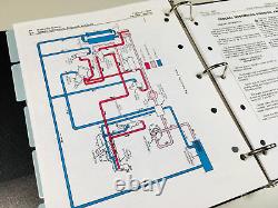 Service Manual Set For John Deere 4020 4000 Tractor Operators Tech Parts Catalog