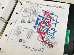 Service Manual Set For John Deere 4020 4000 Tractor Operators Tech Parts Catalog