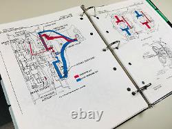 Service Manual Set For John Deere 4020 4000 Tractor Operators Tech Parts Catalog