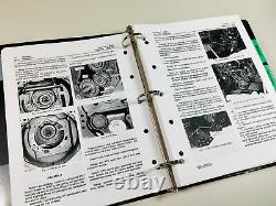 Service Manual Set For John Deere 4020 4000 Tractor Operators Tech Parts Catalog