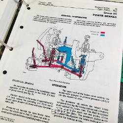 Service Manual Set For John Deere 4020 4000 Tractor Technical Parts Catalog