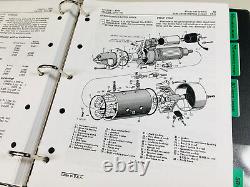 Service Manual Set For John Deere 4020 4000 Tractor Technical Parts Catalog