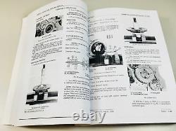 Service Manual Set For John Deere 4440 Tractor Parts Operators Owner Tech Repair