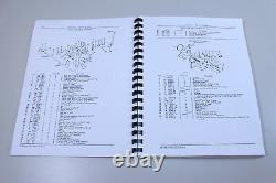 Service Manual Set For John Deere 450 Crawler Tractor Repair Operators Parts