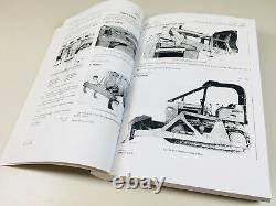 Service Manual Set For John Deere 450c Crawler Loader Parts Tech Repair Catalog