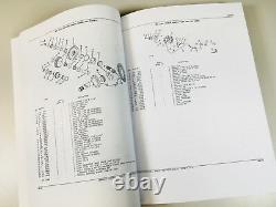 Service Manual Set For John Deere 450c Crawler Loader Parts Tech Repair Catalog