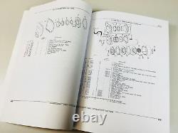 Service Manual Set For John Deere 450c Crawler Loader Parts Tech Repair Catalog