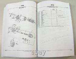 Service Manual Set For John Deere 650 750 Tractor Parts Catalog Technical Shop