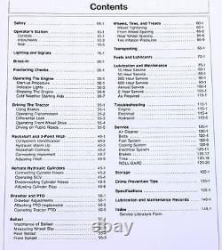 Service Manual Set For John Deere 850 950 1050 Tractor Parts Operators Catalog