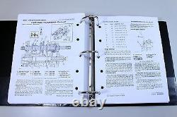 Service Manual Set For John Deere 850 950 1050 Tractor Parts Operators Catalog