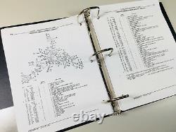 Service Operators Parts Manual Set For John Deere 3020 Tractor Sn Up To 123,000