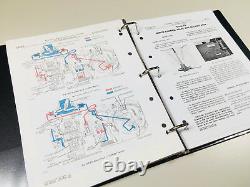 Service Parts Manual For John Deere 350 Crawler Tractor Loader Repair Shop Set