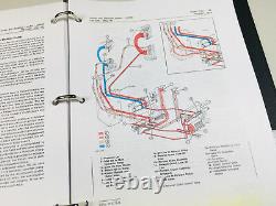Service Parts Manual John Deere 300 Jd300 Industrial Tractor Loader Backhoe Set