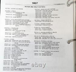 Service Parts Manual Set For John Deere 210C Backhoe Loader Tractor Catalog JD