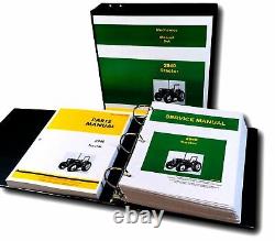 Service Parts Manual Set For John Deere 2940 Tractor Shop Book Catalog Repair