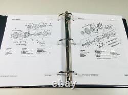 Service Parts Manual Set For John Deere 2940 Tractor Shop Book Catalog Repair