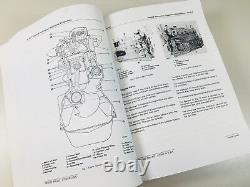 Service Parts Manual Set For John Deere 2940 Tractor Technical Shop Book Catalog