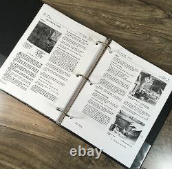 Service Parts Manual Set For John Deere 401b Tractor Loader Repair Shop Book
