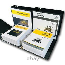 Service Parts Manual Set For John Deere 4440 Tractor Repair Shop Technical Books