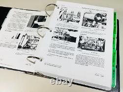 Service Parts Manual Set For John Deere 4440 Tractor Technical Repair Shop Book