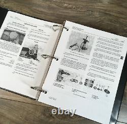 Service Parts Manual Set For John Deere 850 Crawler Bulldozer Repair Shop Jd850