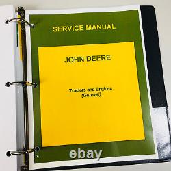 Service Parts Manual Set For John Deere M MI Mt Tractor Catalog Shop Repair Book