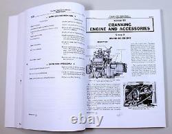 Service Parts Manual Set John Deere 720 730 Diesel Tractor Gas & Electric Crank