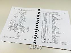 Service Parts Operator Manuals John Deere 350 Jd350 Crawler Tractor Loader Dozer