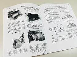 Service Parts Operator Manuals John Deere 350 Jd350 Crawler Tractor Loader Dozer