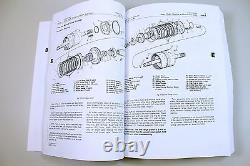 Service Parts Operators Manual John Deere 550 550c Crawler Bulldozer Shop Set Oh