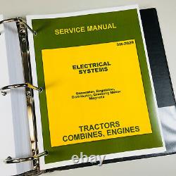 Service Parts Operators Manual John Deere B Bn Bw Bwh Bnh Styled Tractor -201000