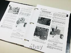 Service Parts Operators Manual Set For John Deere 2640 Tractor Repair Shop Book