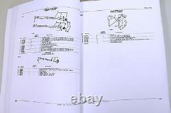 Service Parts Operators Manual Set For John Deere 3300 Combine Shop Book Catalog
