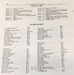 Service Parts Operators Manual Set For John Deere 401-B 401B Tractor Loader JD