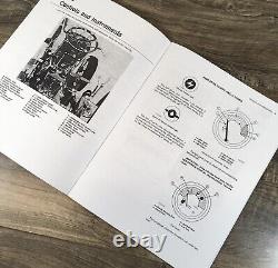Service Parts Operators Manual Set For John Deere 401-B 401B Tractor Loader JD