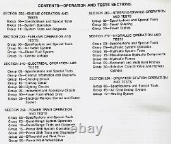 Service Parts Operators Manual Set For John Deere 4440 Tractor Owners Repair