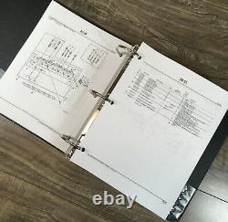 Service Parts Operators Manual Set For John Deere 4440 Tractor Owners Repair