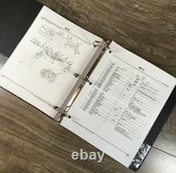 Service Parts Operators Manual Set For John Deere 4440 Tractor Owners Repair