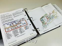 Service Parts Operators Manual Set For John Deere 4440 Tractor Owners Repair