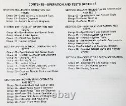 Service Parts Operators Manual Set For John Deere 4440 Tractor Tech. Repair Shop