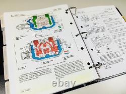 Service Parts Operators Manual Set For John Deere 450c Crawler Loader