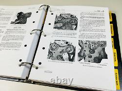 Service Parts Operators Manual Set For John Deere 450c Crawler Loader