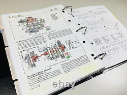 Service Parts Operators Manual Set For John Deere 450c Crawler Loader