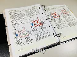 Service Parts Operators Manual Set For John Deere 450c Crawler Loader