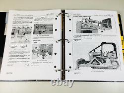 Service Parts Operators Manual Set For John Deere 450c Crawler Loader