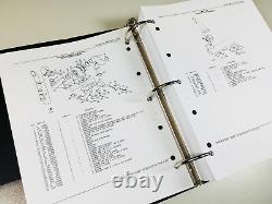 Service Parts Operators Manual Set For John Deere 450c Crawler Loader